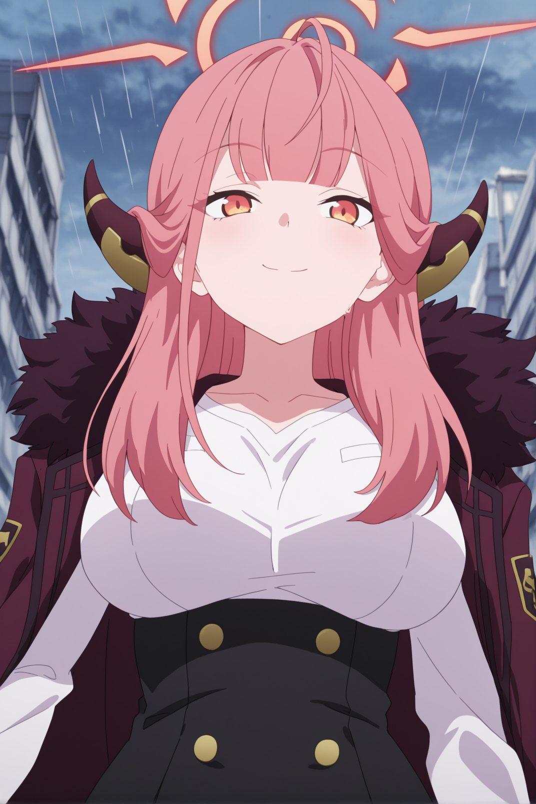 Aru Rikuhachima — AI character on Kuro AI