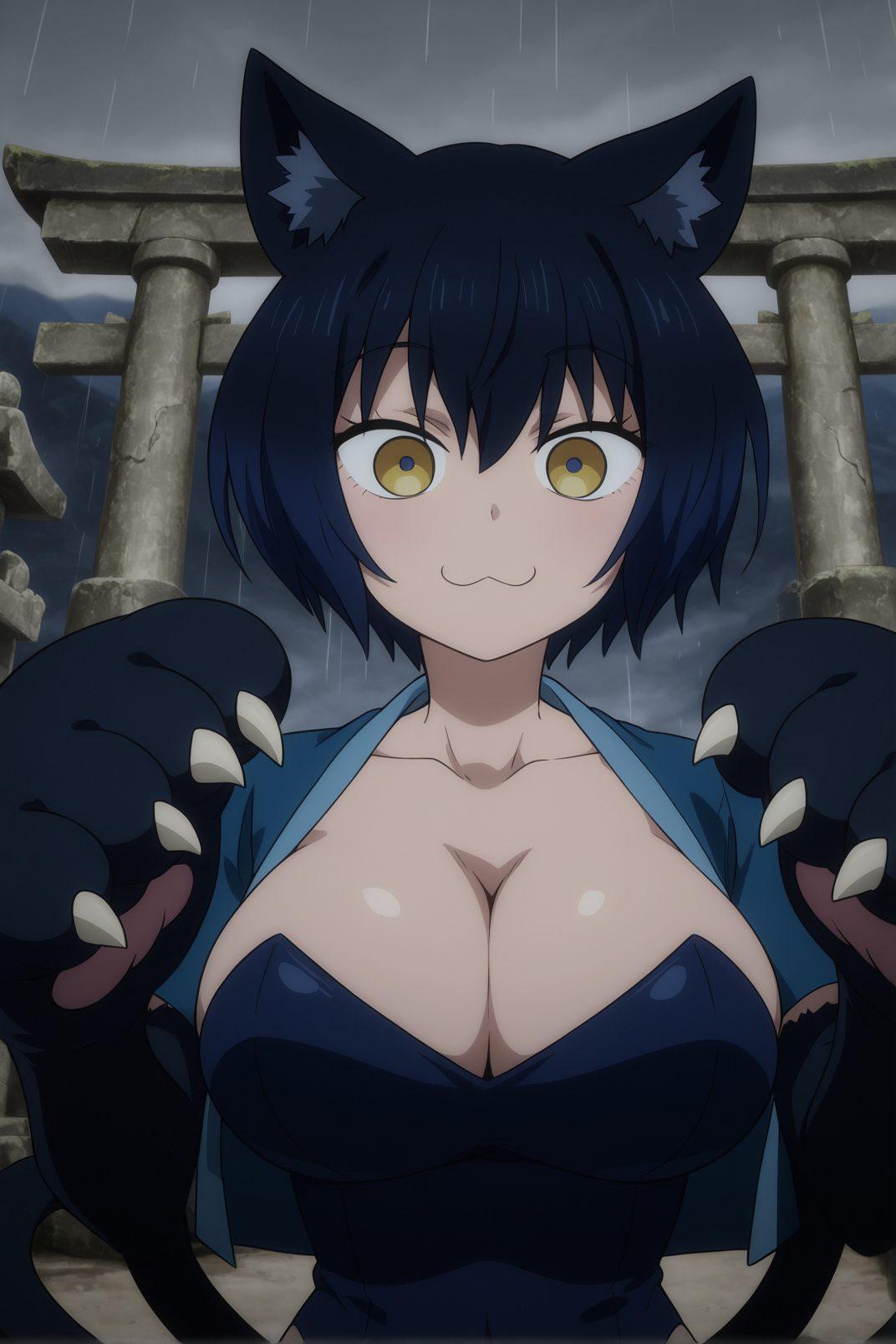 Nekomata — AI character on Kuro AI