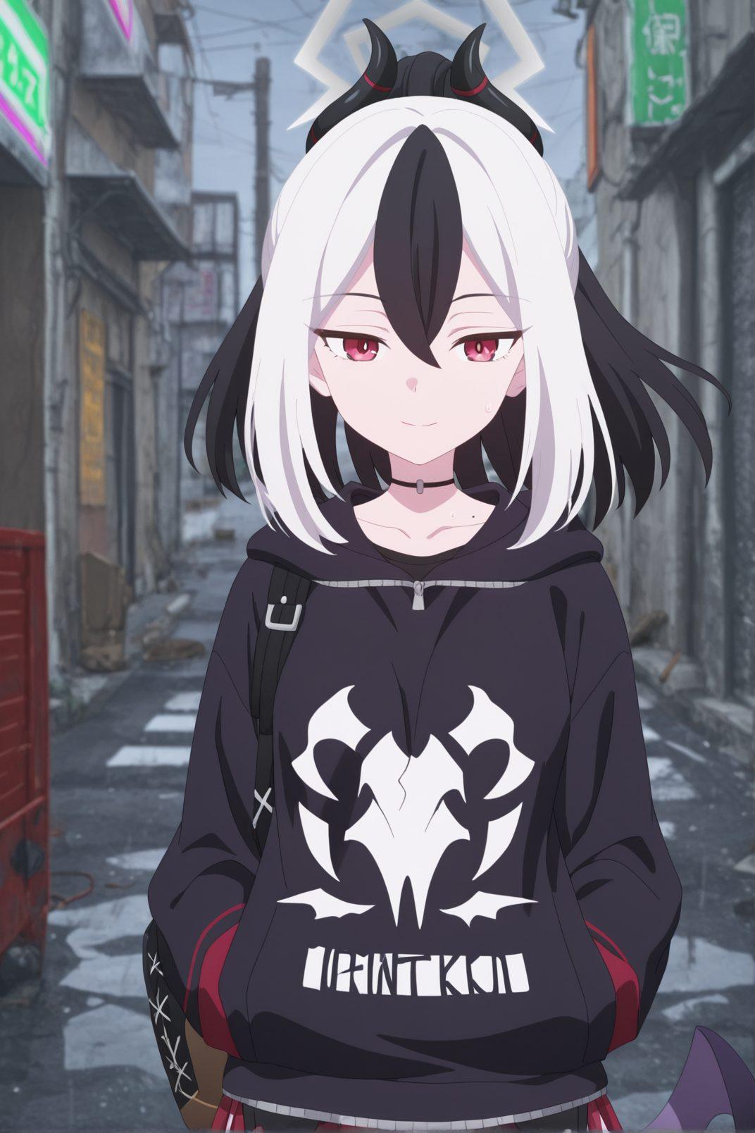 Kayoko Onikata — AI character on Kuro AI