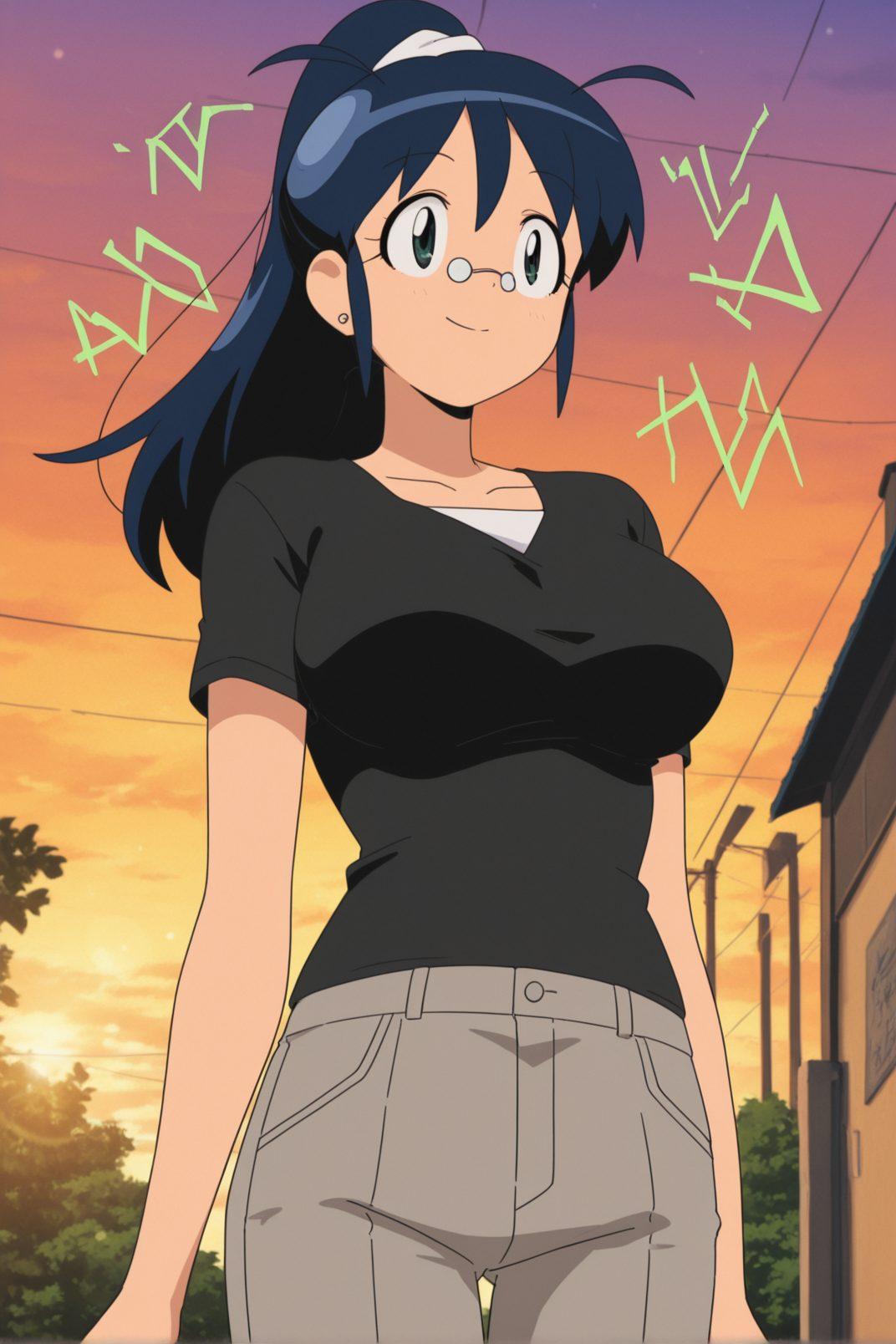 Aki Hinata — AI character on Kuro AI