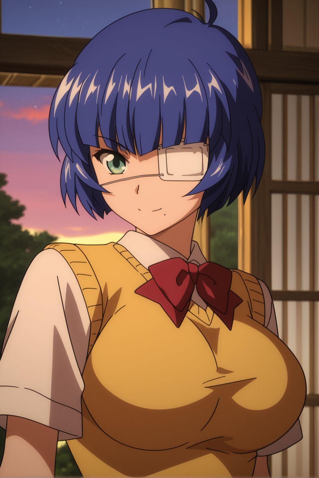 Shimei Ryomou — AI character on Kuro AI