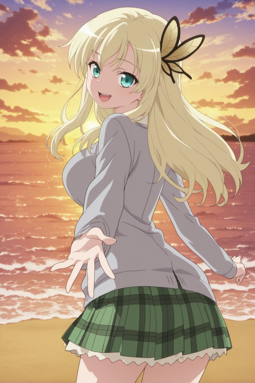 Sena Kashiwazaki — AI character on Kuro AI