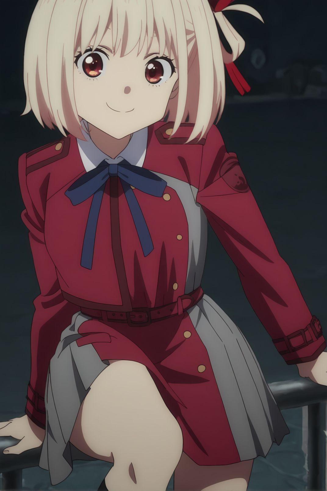 Chisato Nishikigi — AI character