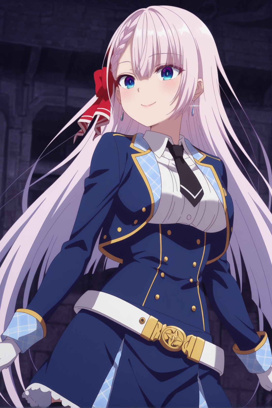 Riselia Ray Crystalia — AI character on Kuro AI