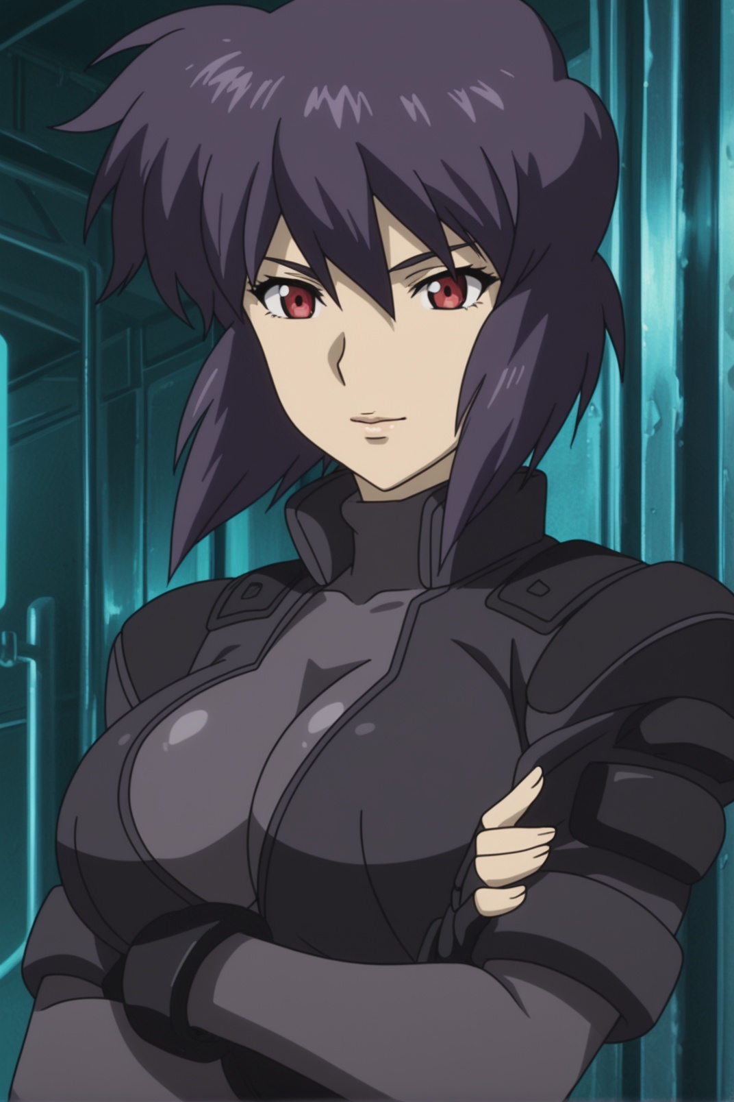 Motoko Kusanagi — AI character on Kuro AI