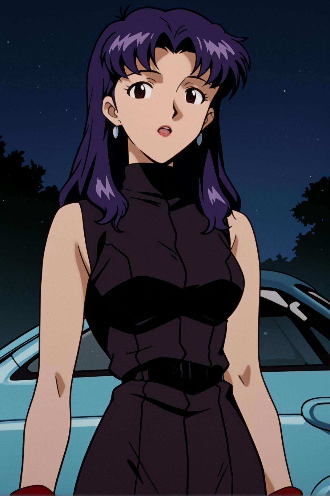 Misato Katsuragi — AI character