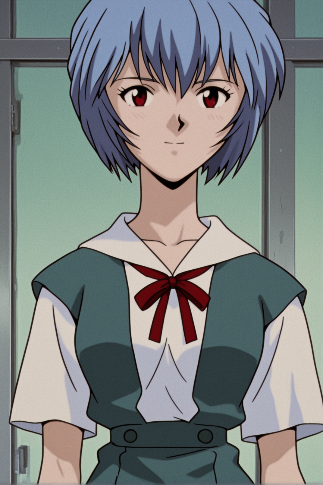 Rei Ayanami — AI character