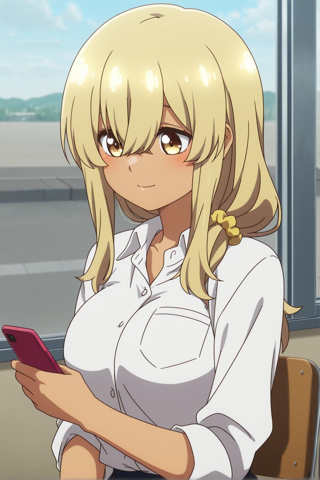 Kana Higa — AI character on Kuro AI