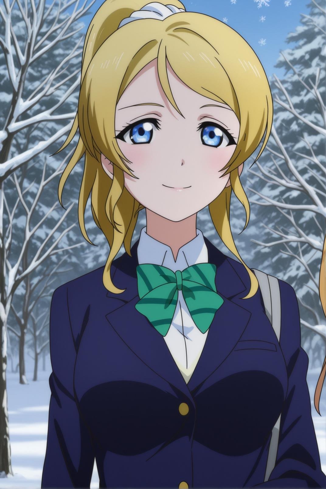 Eli Ayase — AI character on Kuro AI