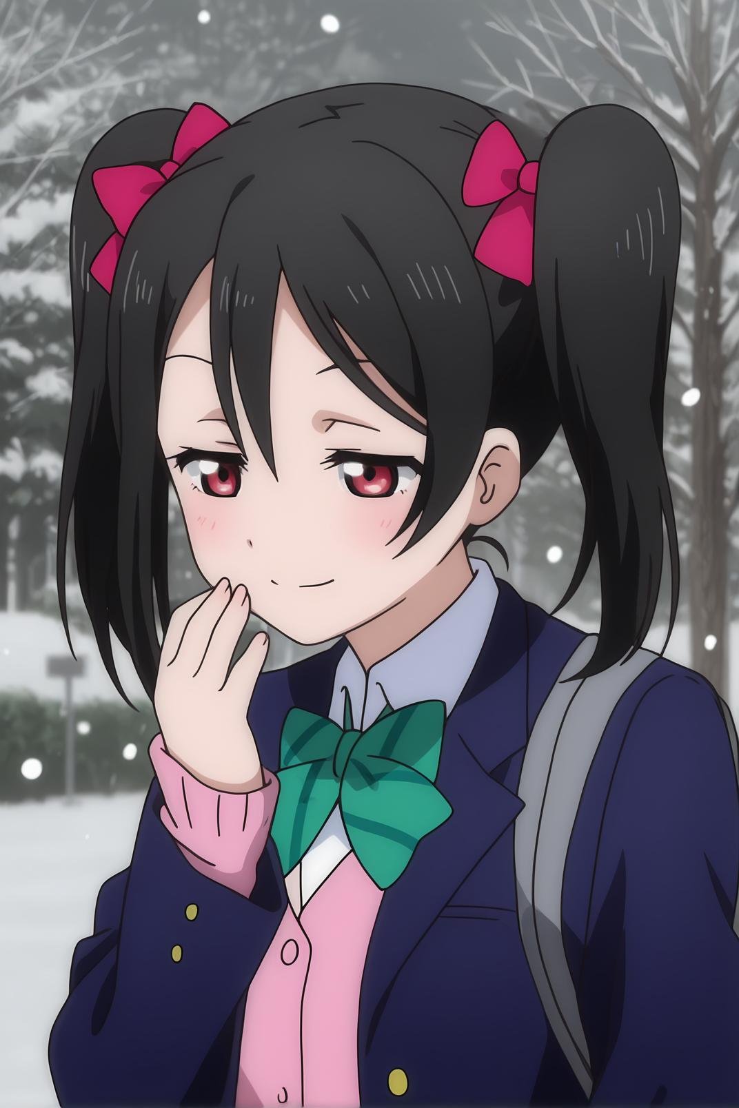 Nico Yazawa — AI character on Kuro AI