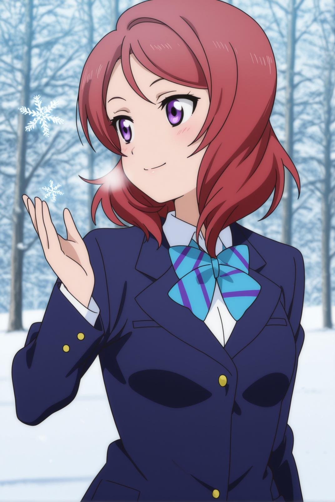 Maki Nishikino — AI character