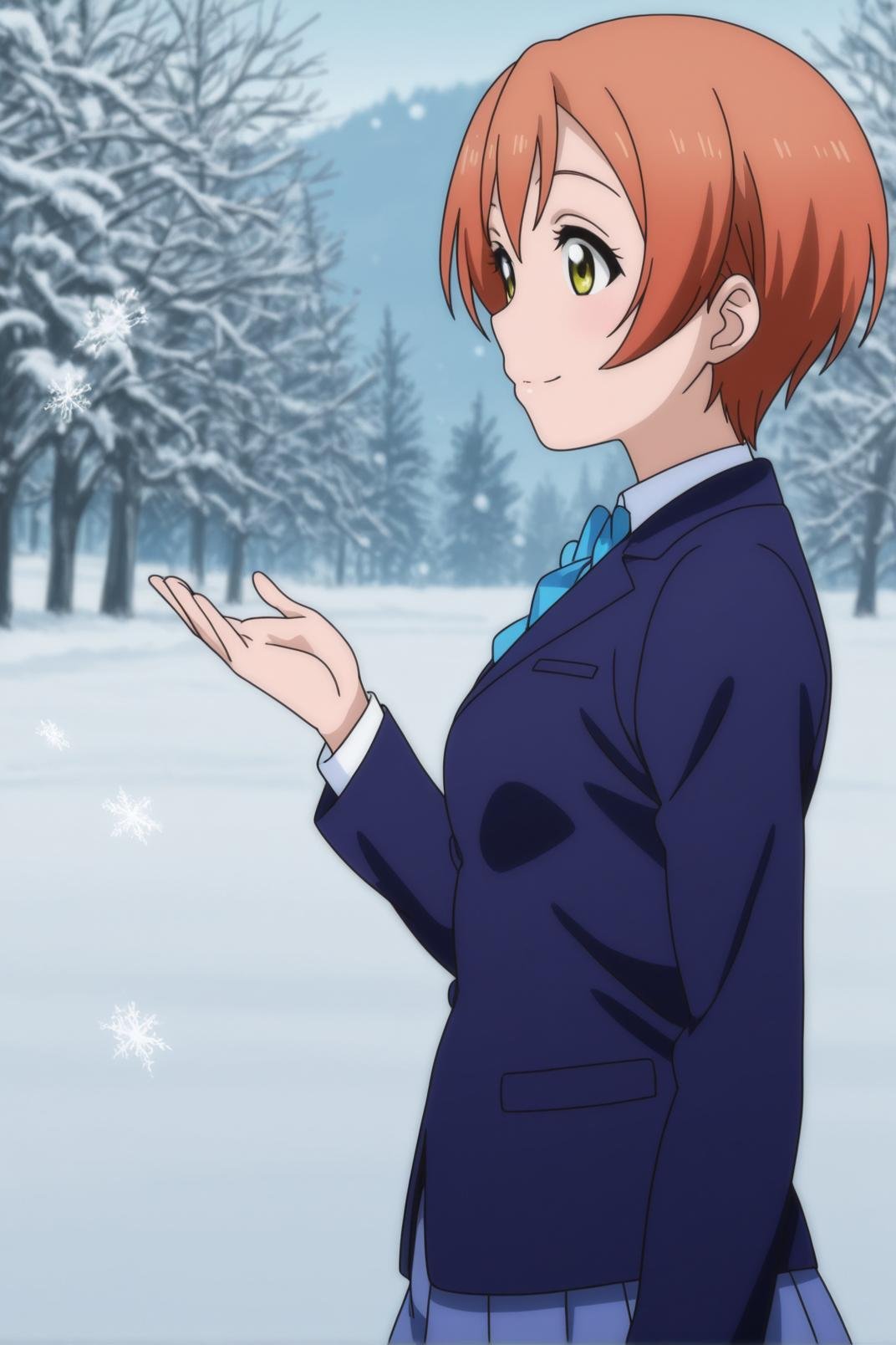 Rin Hoshizora — AI character