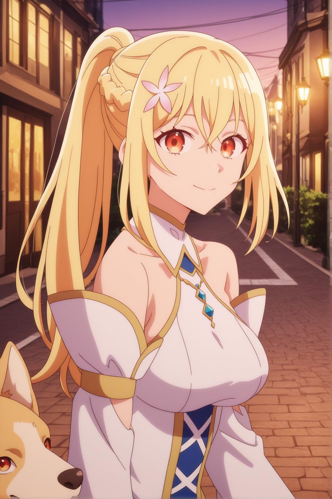 Lena Floria — AI character on Kuro AI