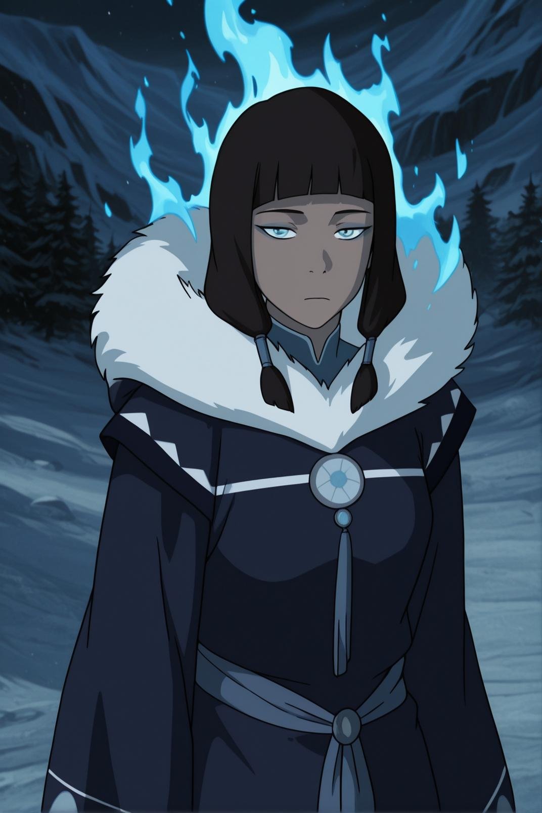 Eska — AI character