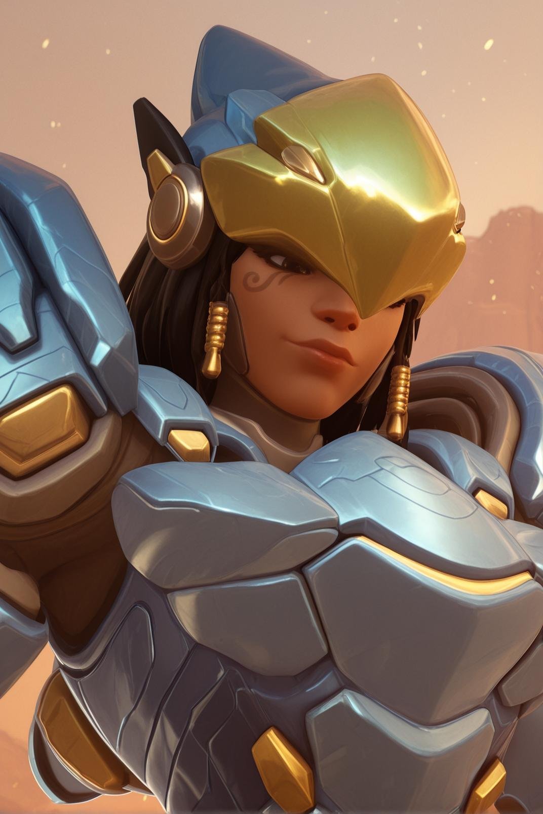 Pharah — AI character