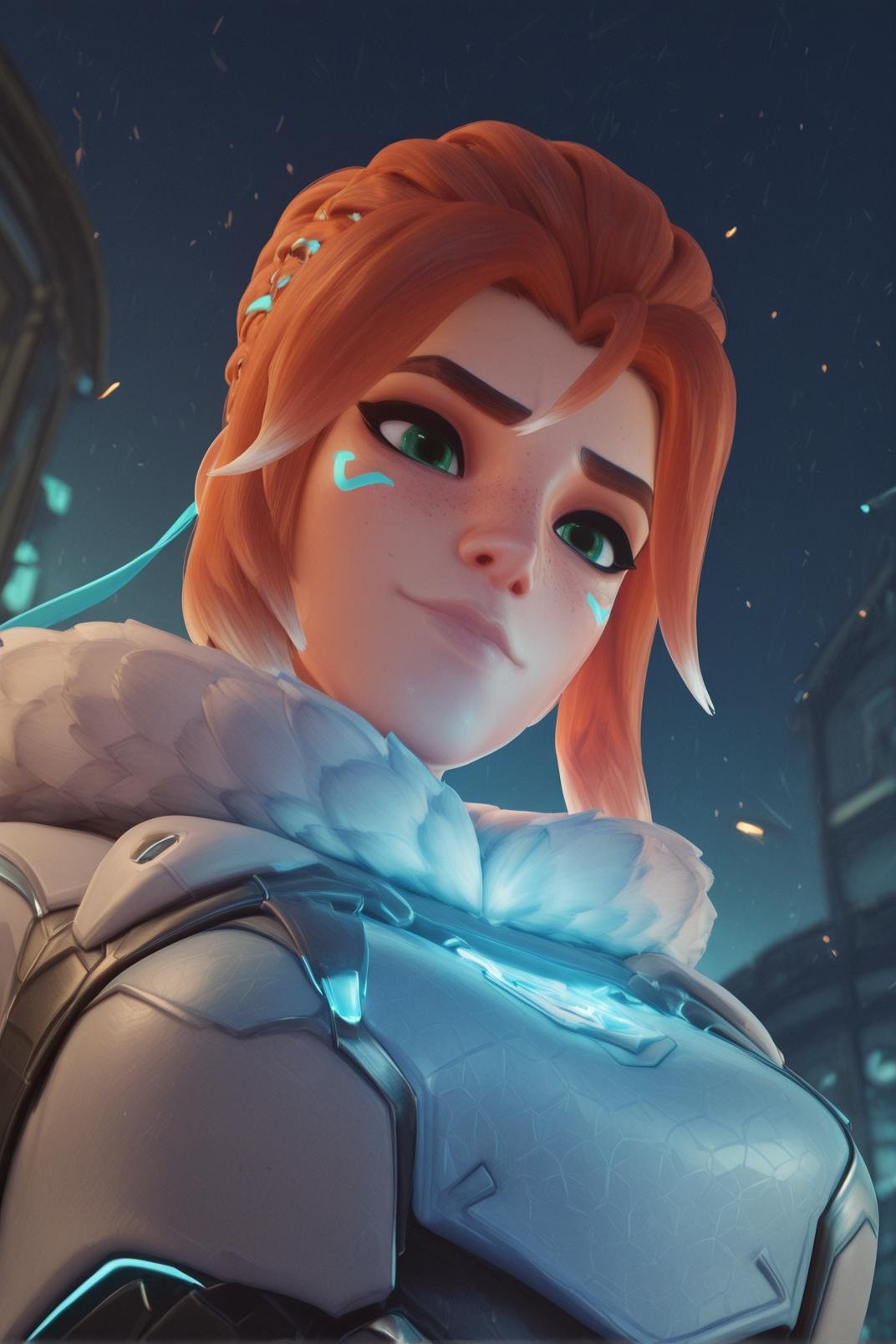 Freja — AI character on Kuro AI