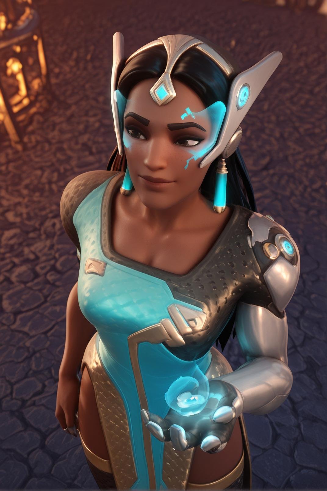 Symmetra — AI character
