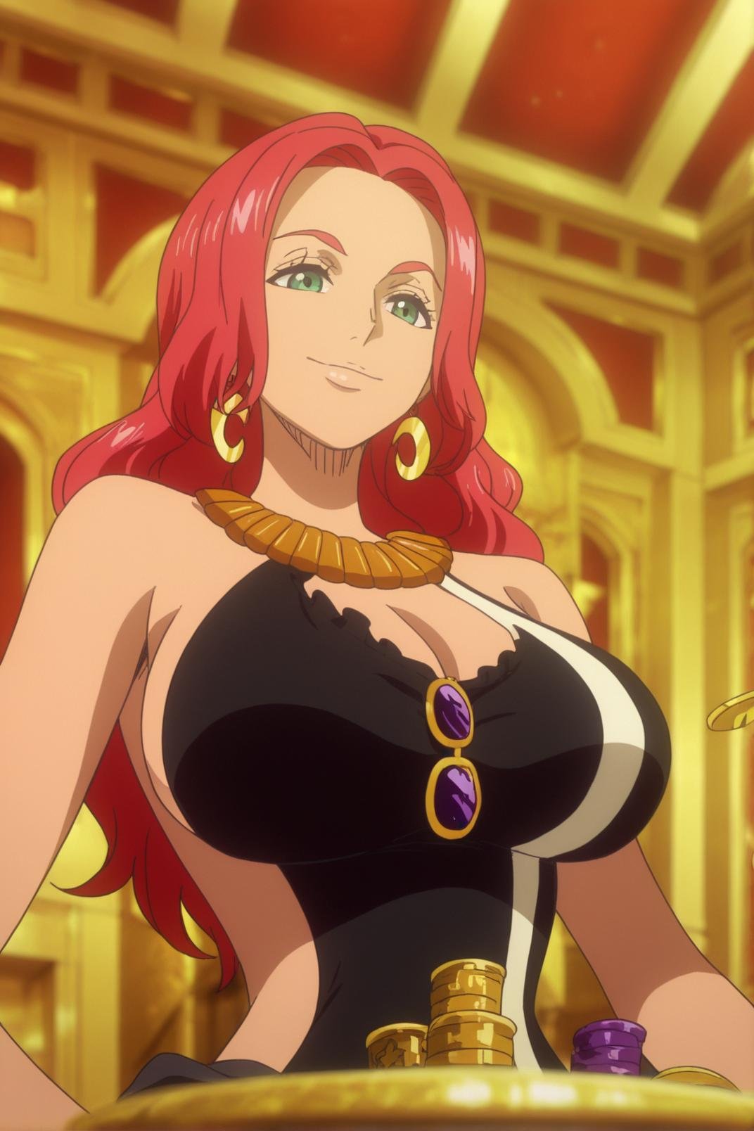 Baccarat — AI character