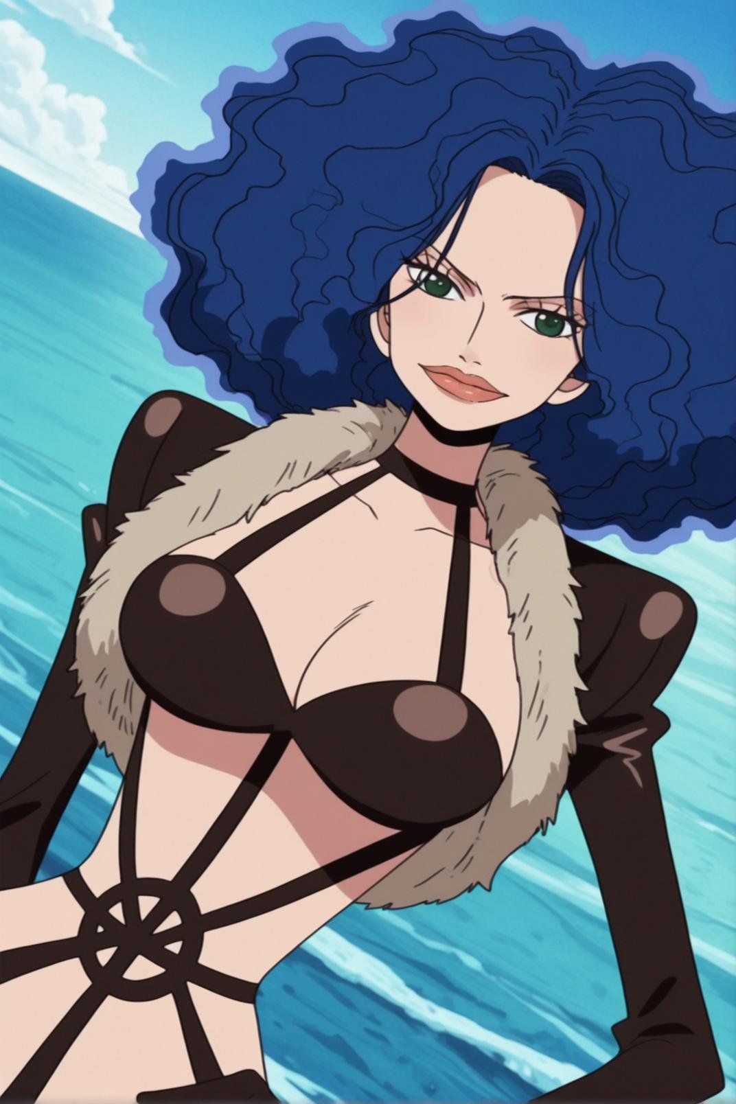 Miss Doublefinger — AI character