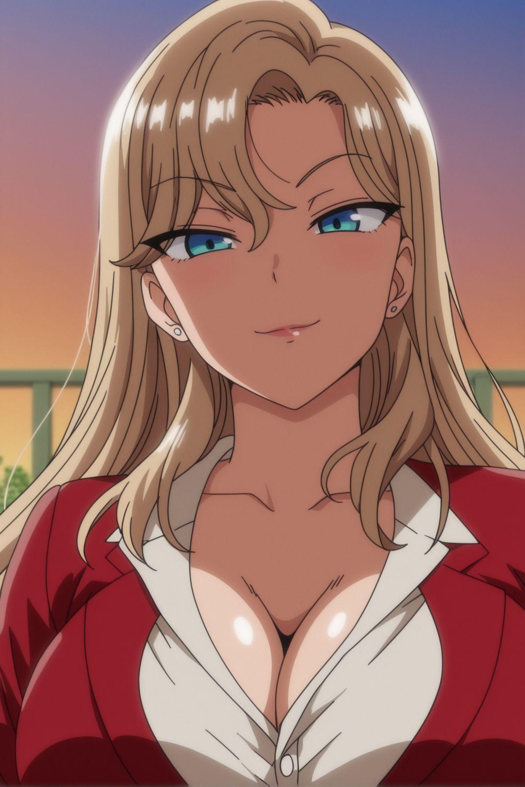 Reika Kurashiki — AI character