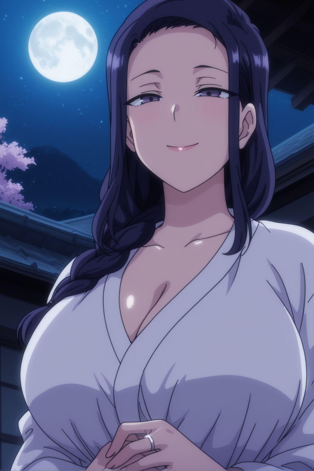 Tsubaki Miyajima — AI character