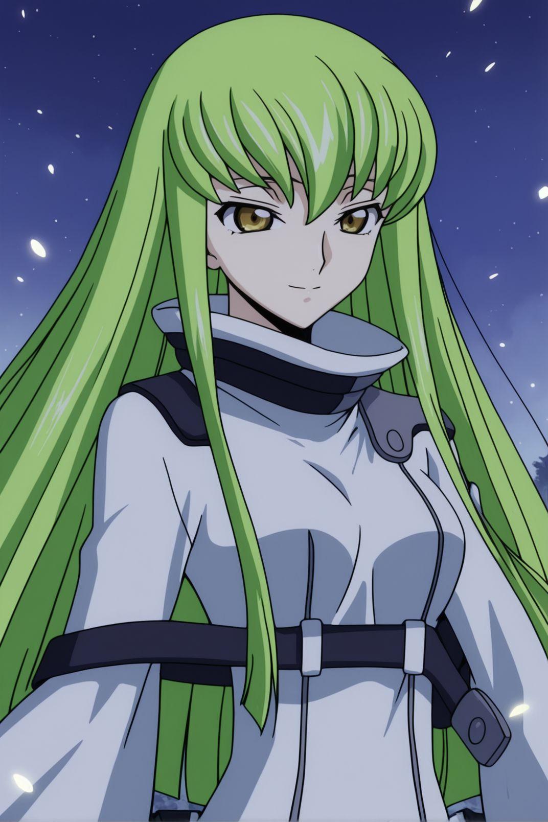 C.C — AI character
