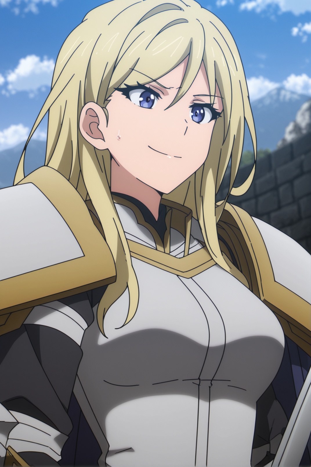 Female Knight — AI character