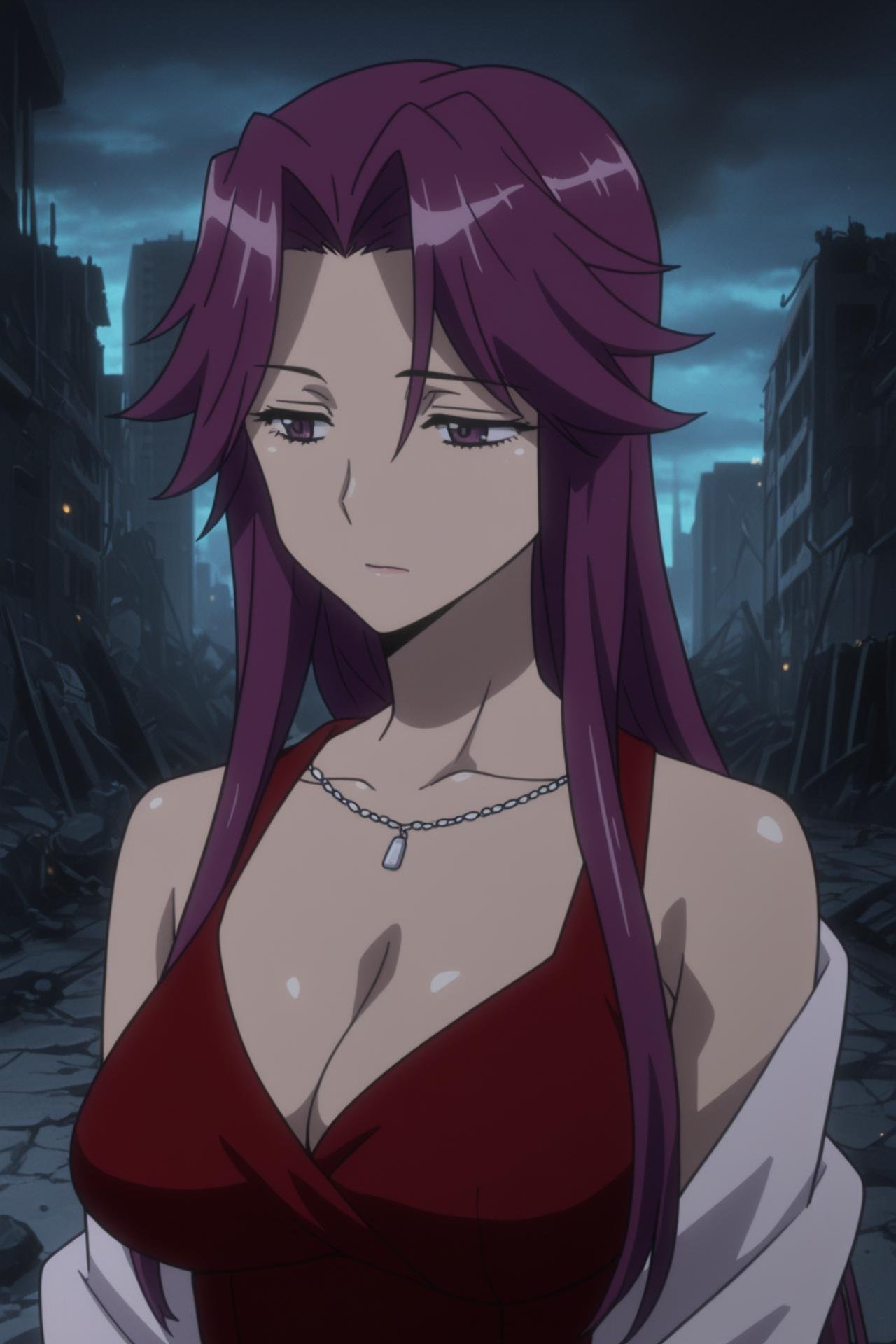 Yuriko Takagi — AI character