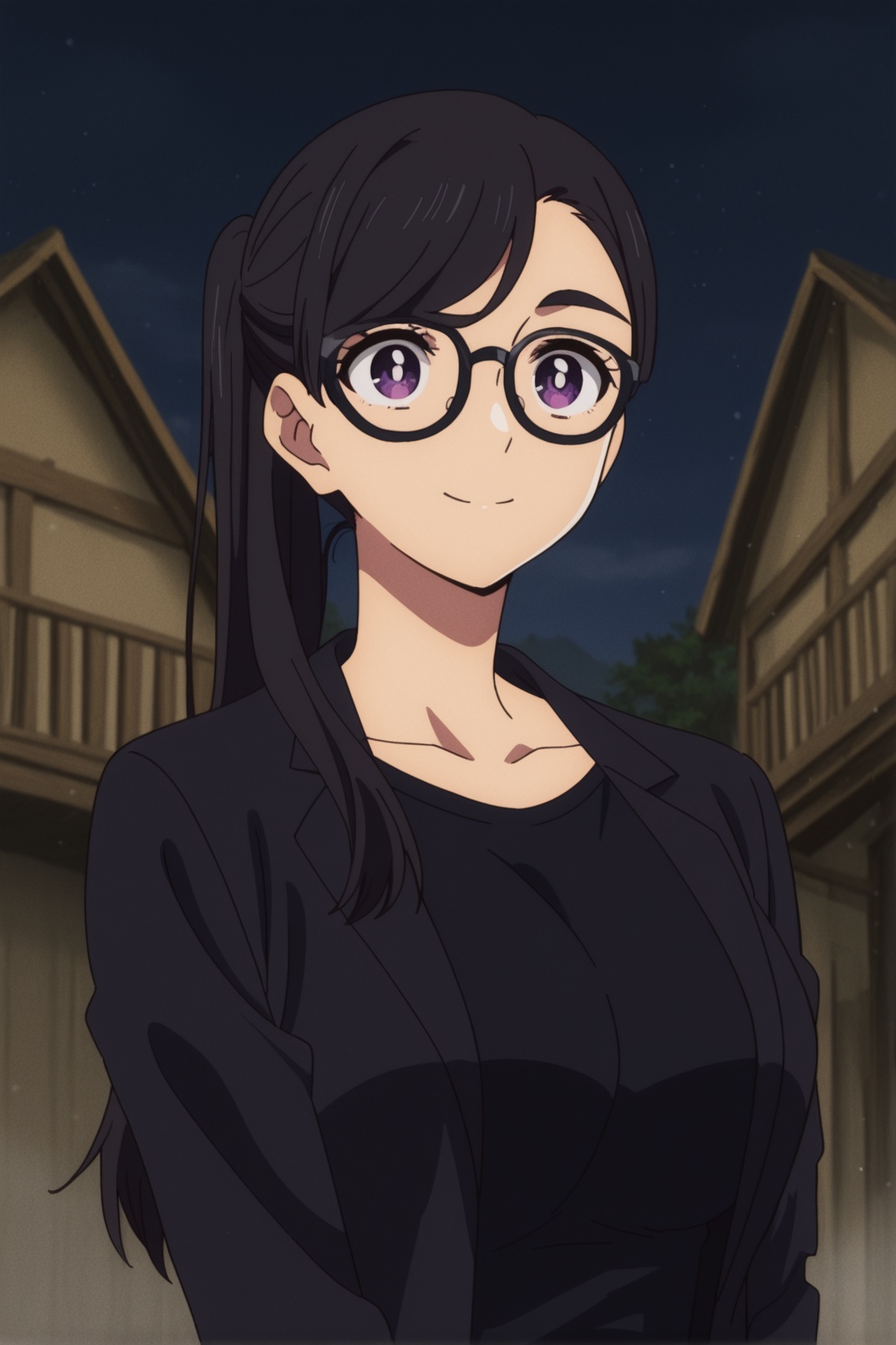 Hizuru Minakata — AI character on Kuro AI