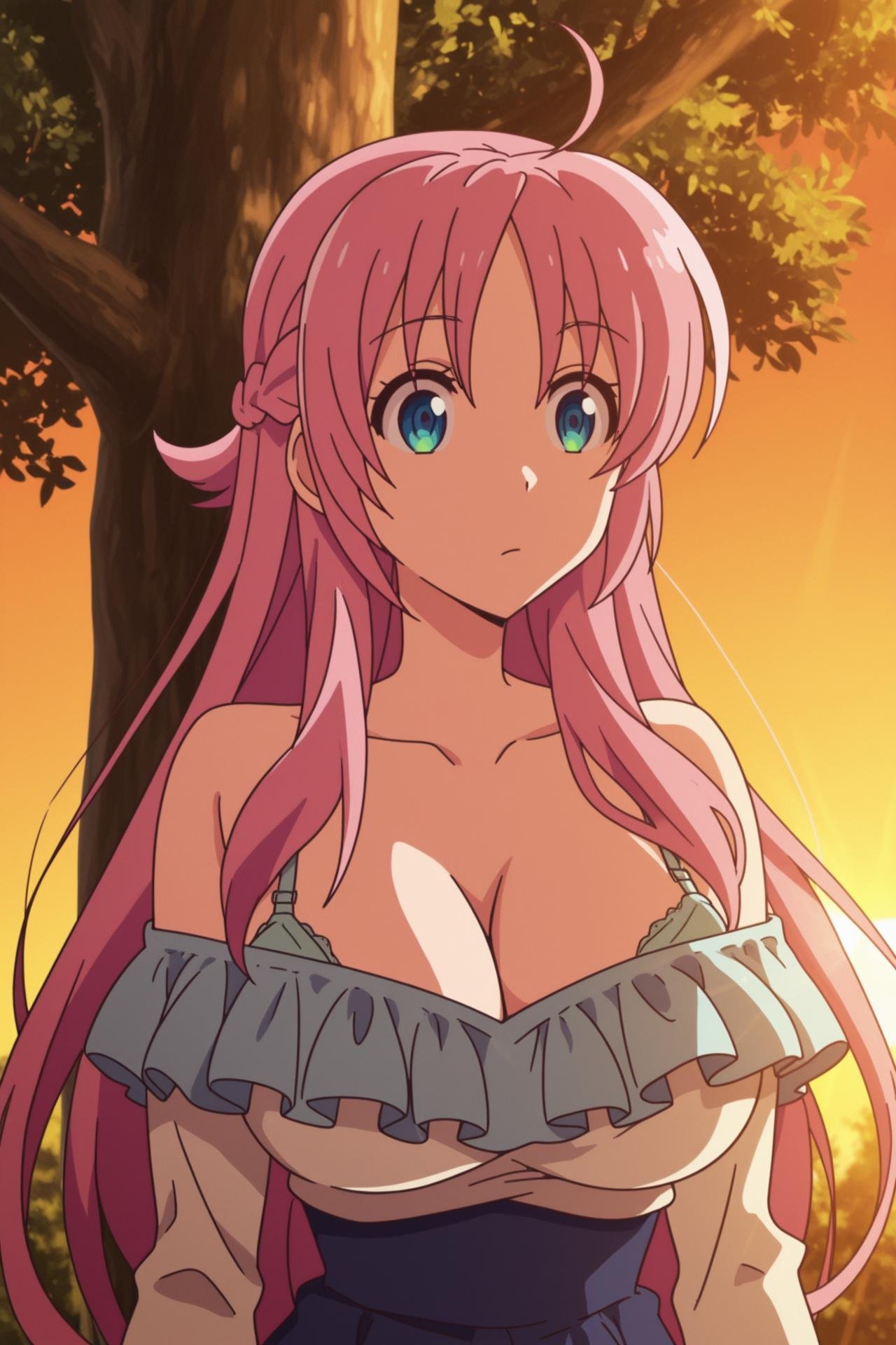 Atena Saotome — AI character on Kuro AI