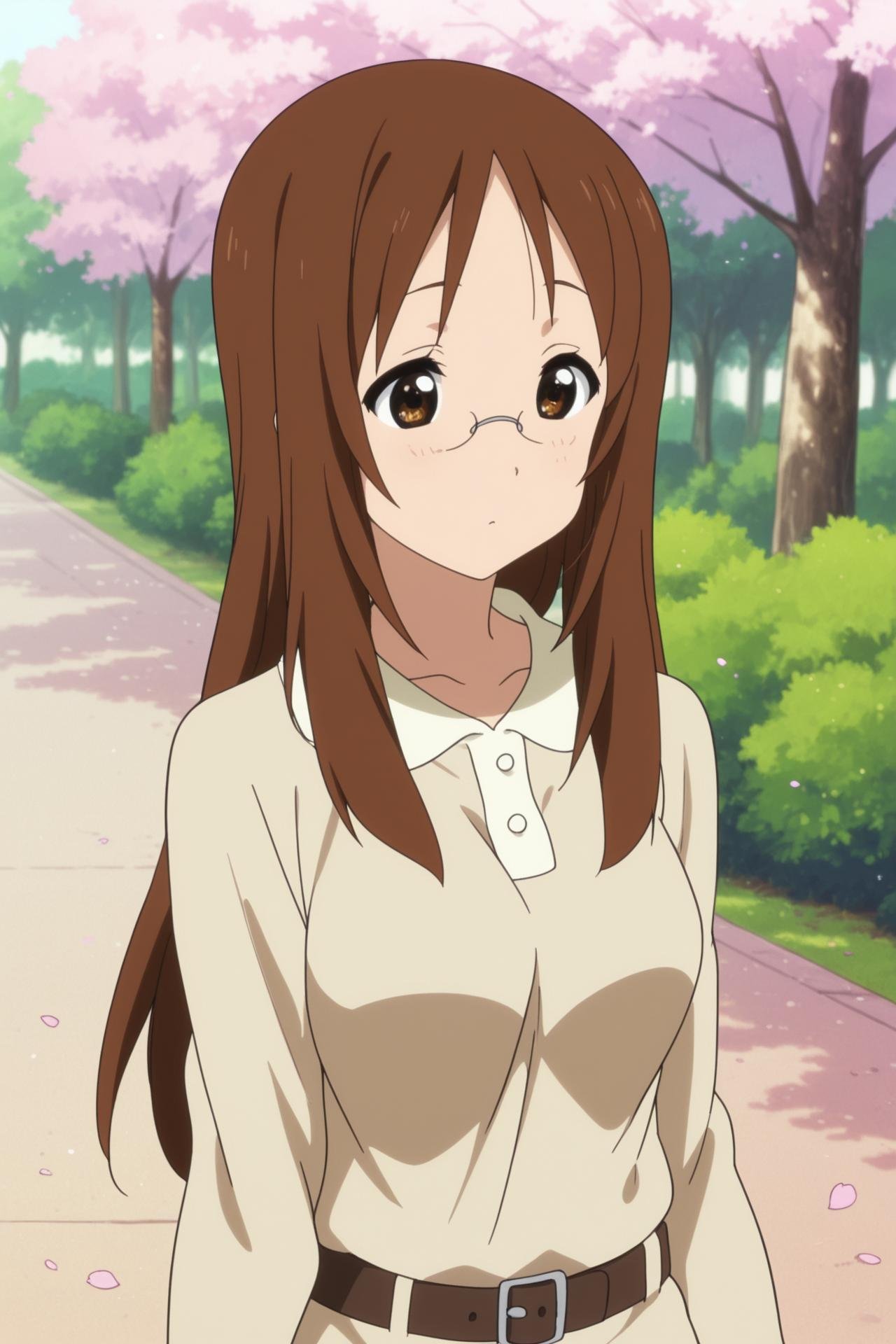 Sawako Yamanaka — AI character