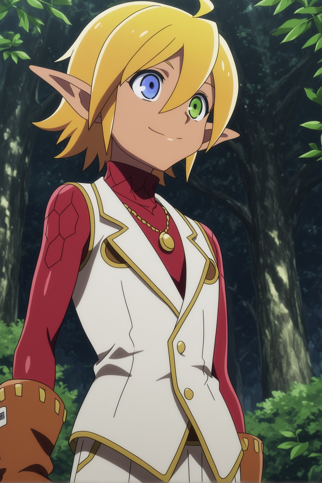 Aura Bella Fiora — AI character