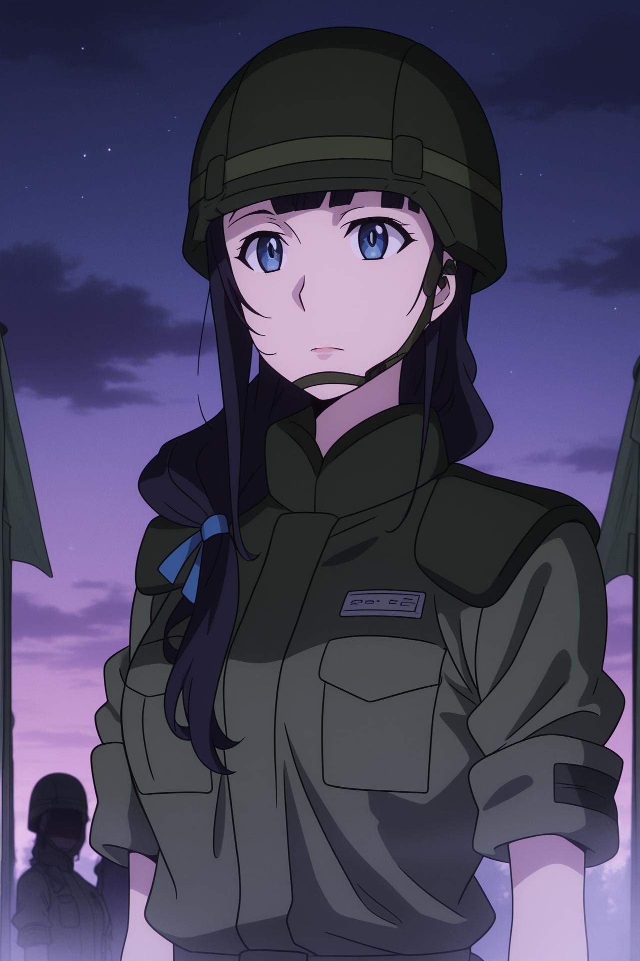 Mari Kurokawa — AI character