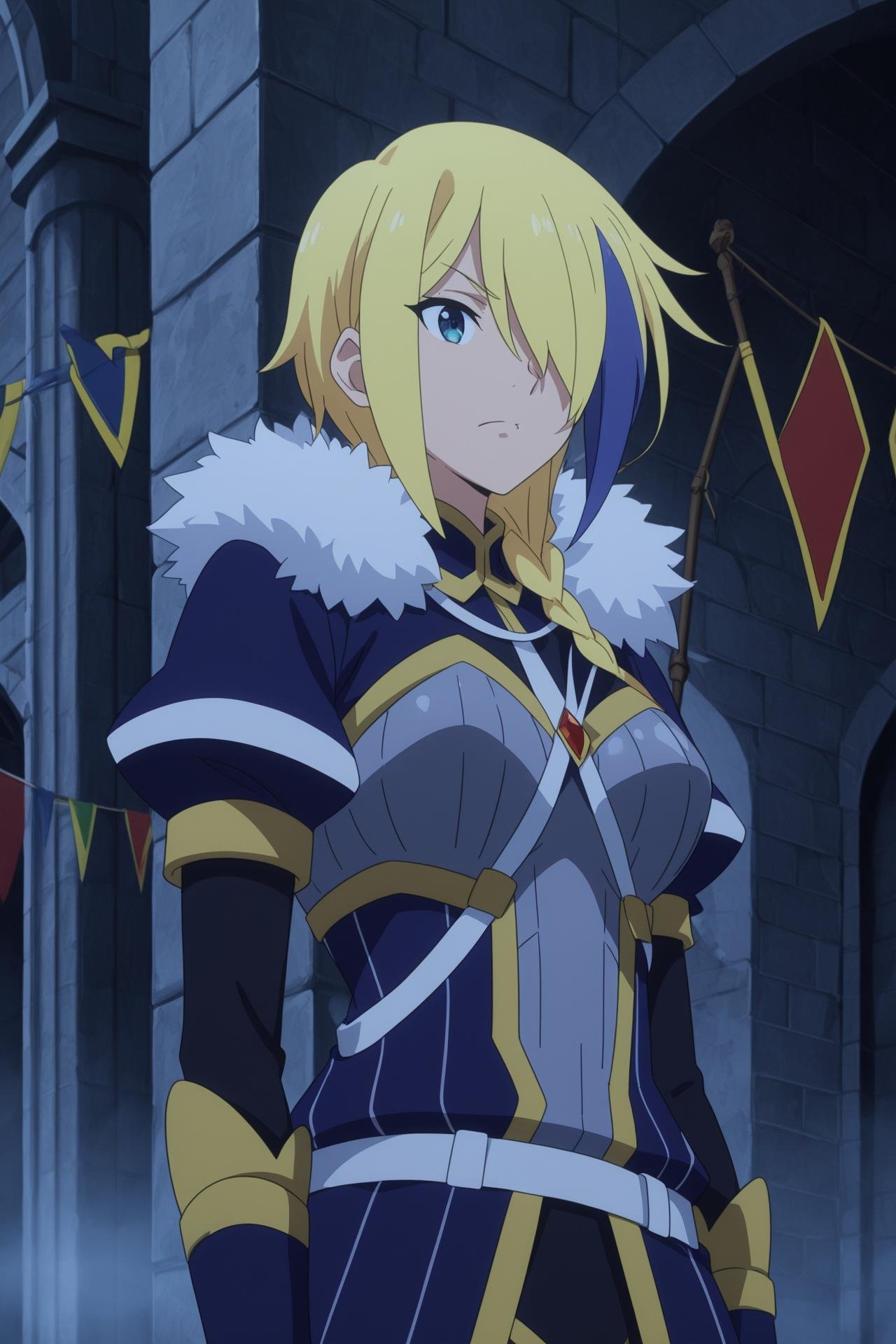 Claire — AI character