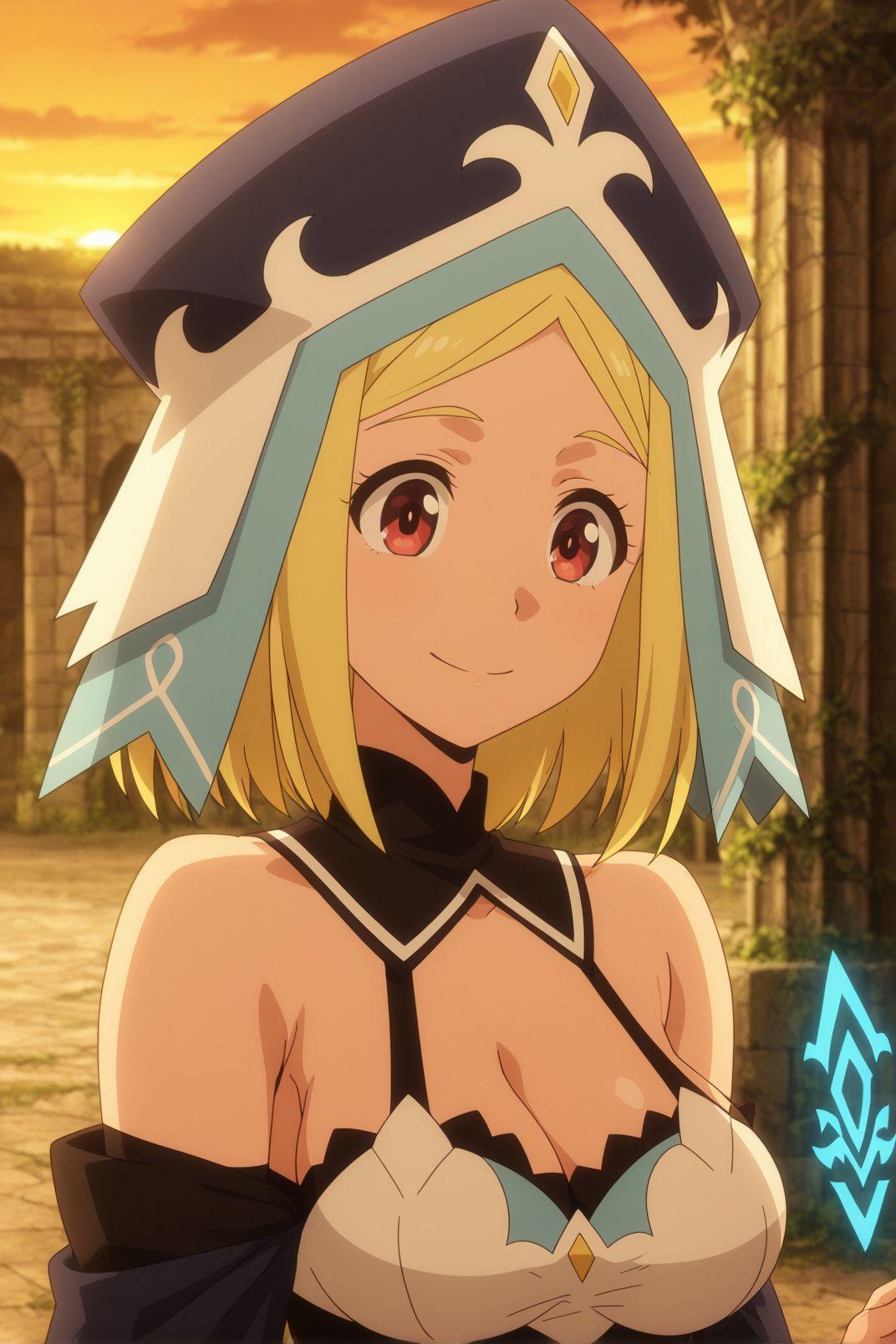 Acure — AI character