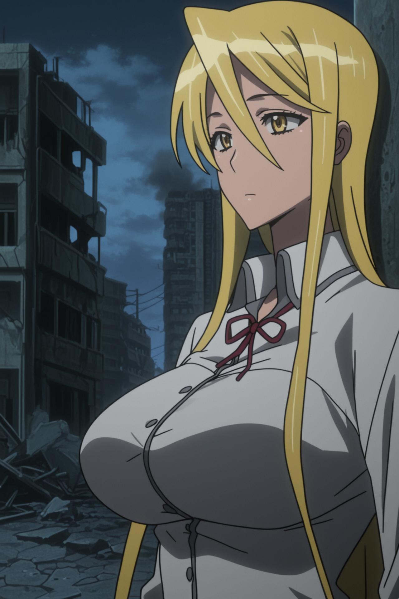 Shizuka Marikawa — AI character