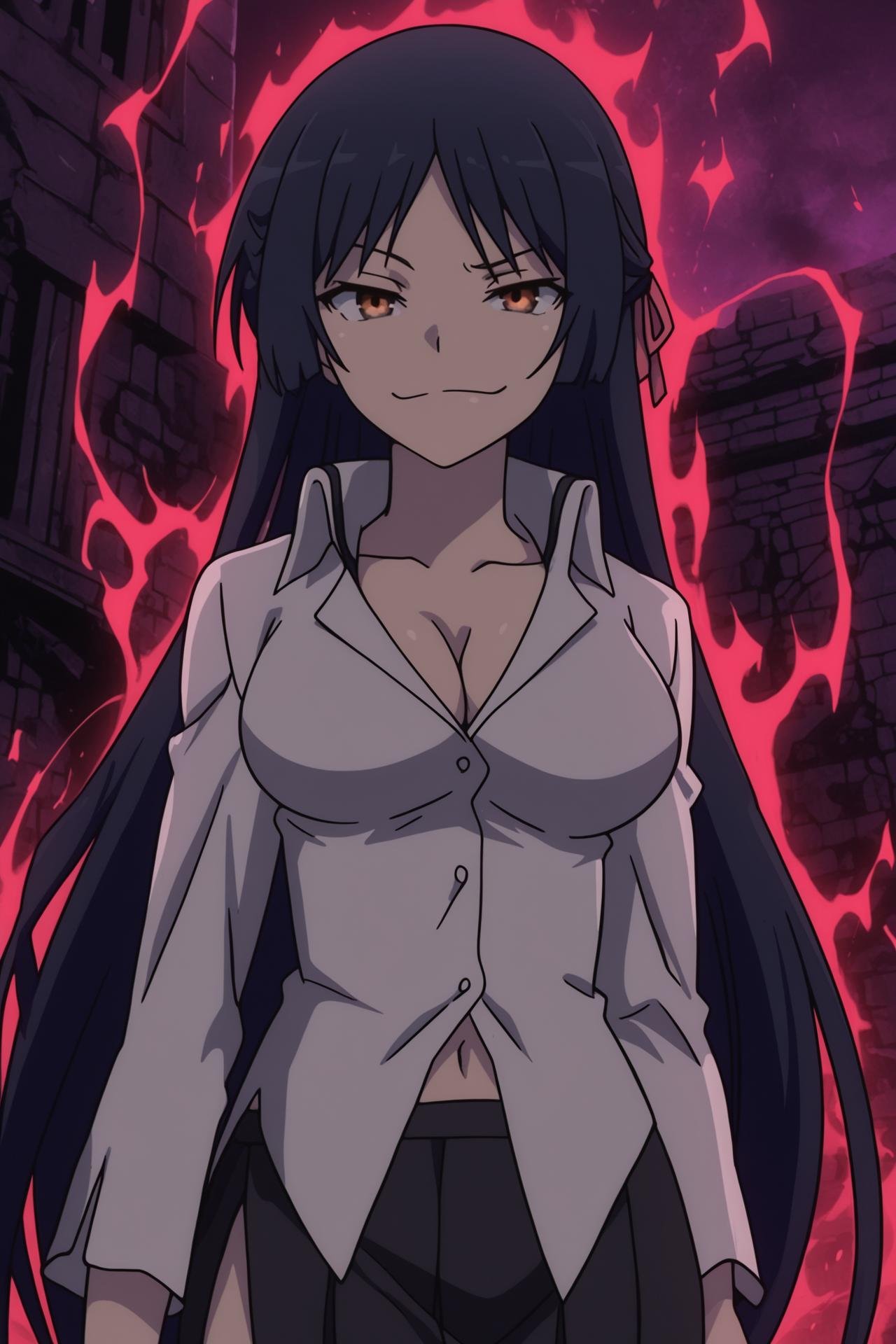 Akio Fudou — AI character