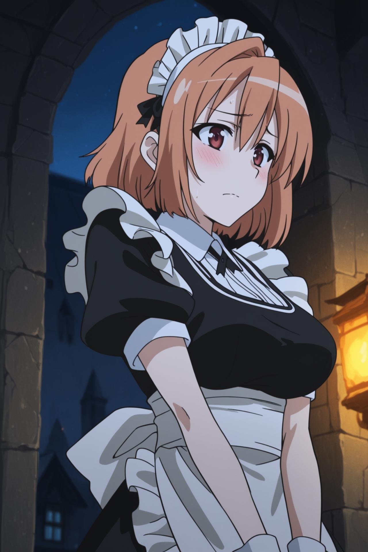 Motoka Nogisaka — AI character