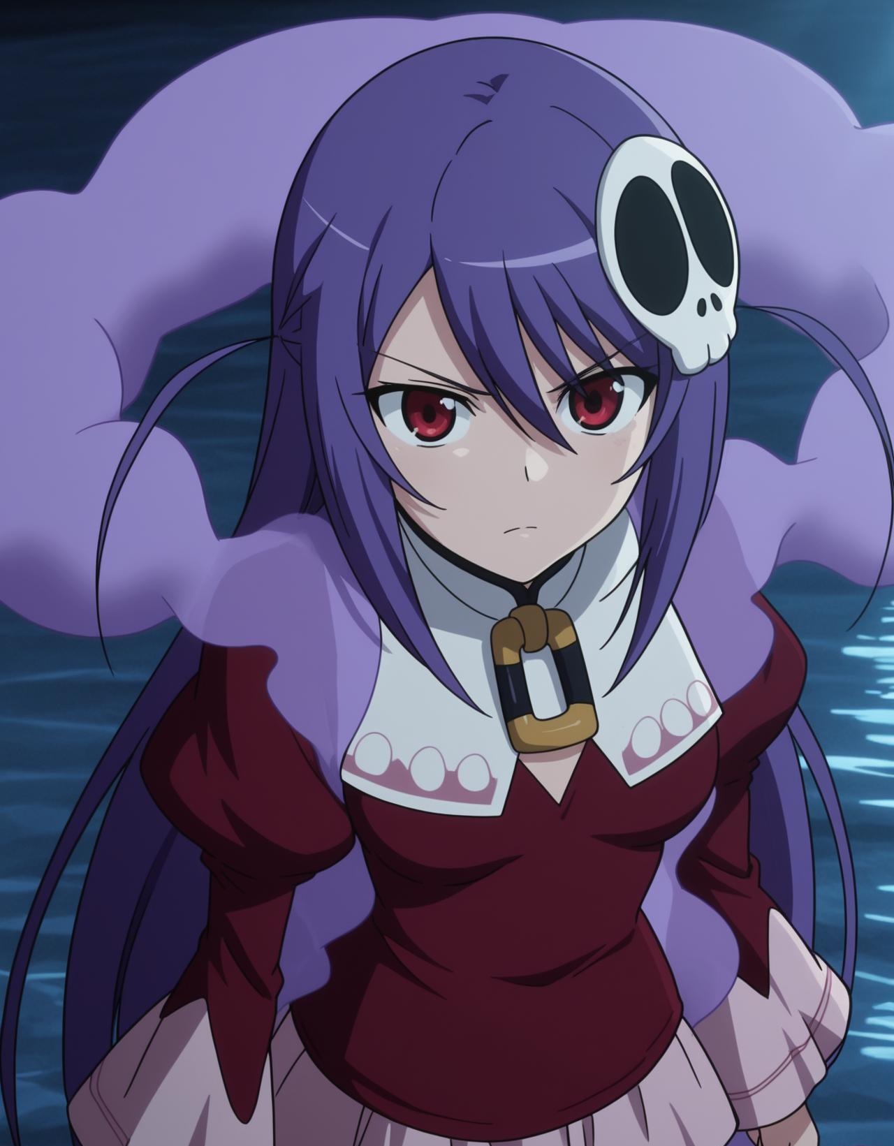 Haqua du Lot Herminium — AI character
