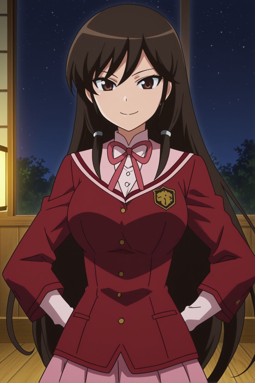 Kusunoki Kasuga — AI character