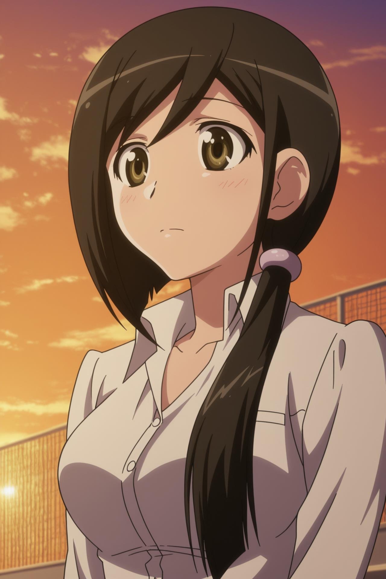 Jun Nagase — AI character