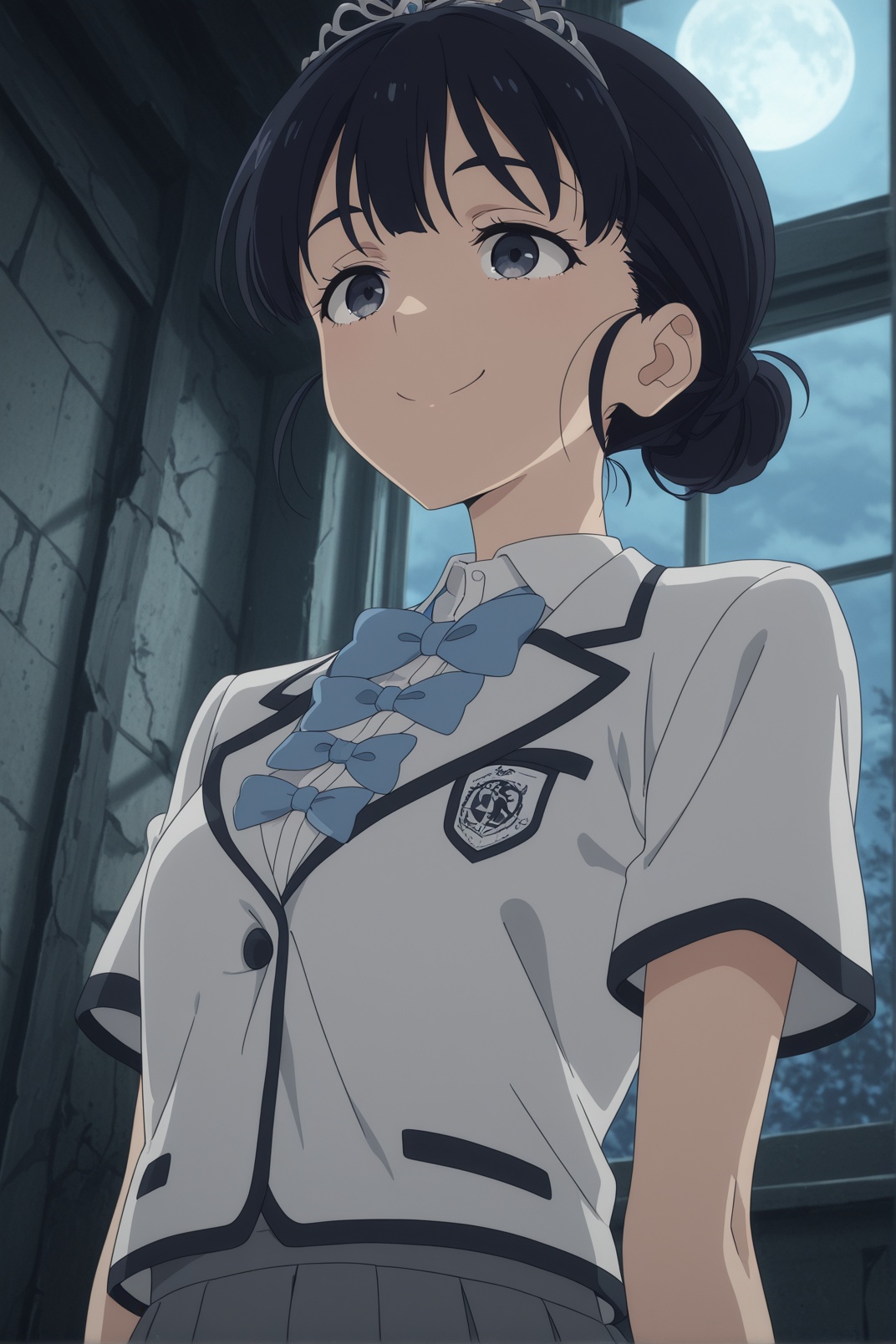 Tiara Basori Makeine — AI character