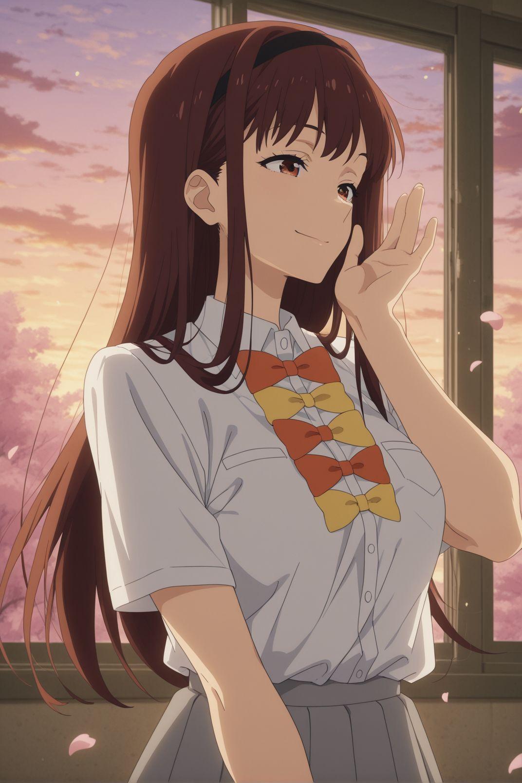 Hibari Houkobaru — AI character
