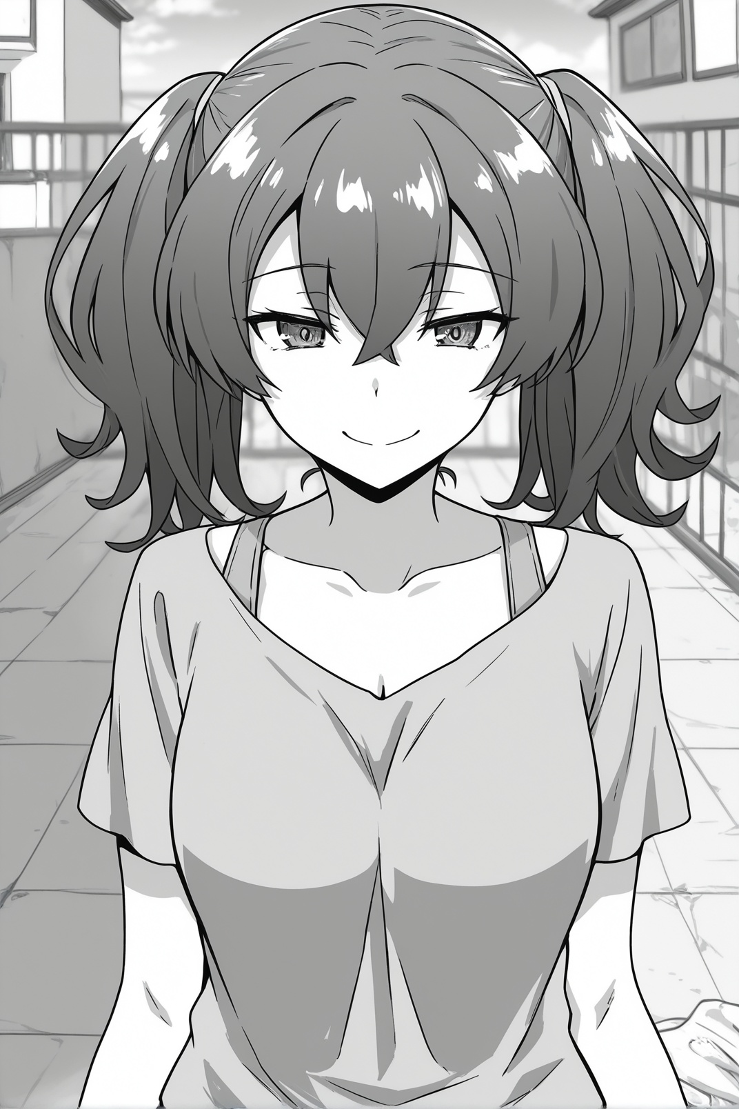 Laundry Girl — AI character on Kuro AI