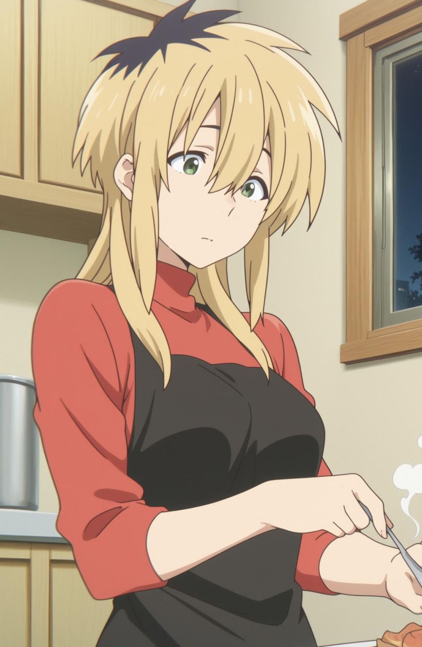 Miyako Ishida — AI character