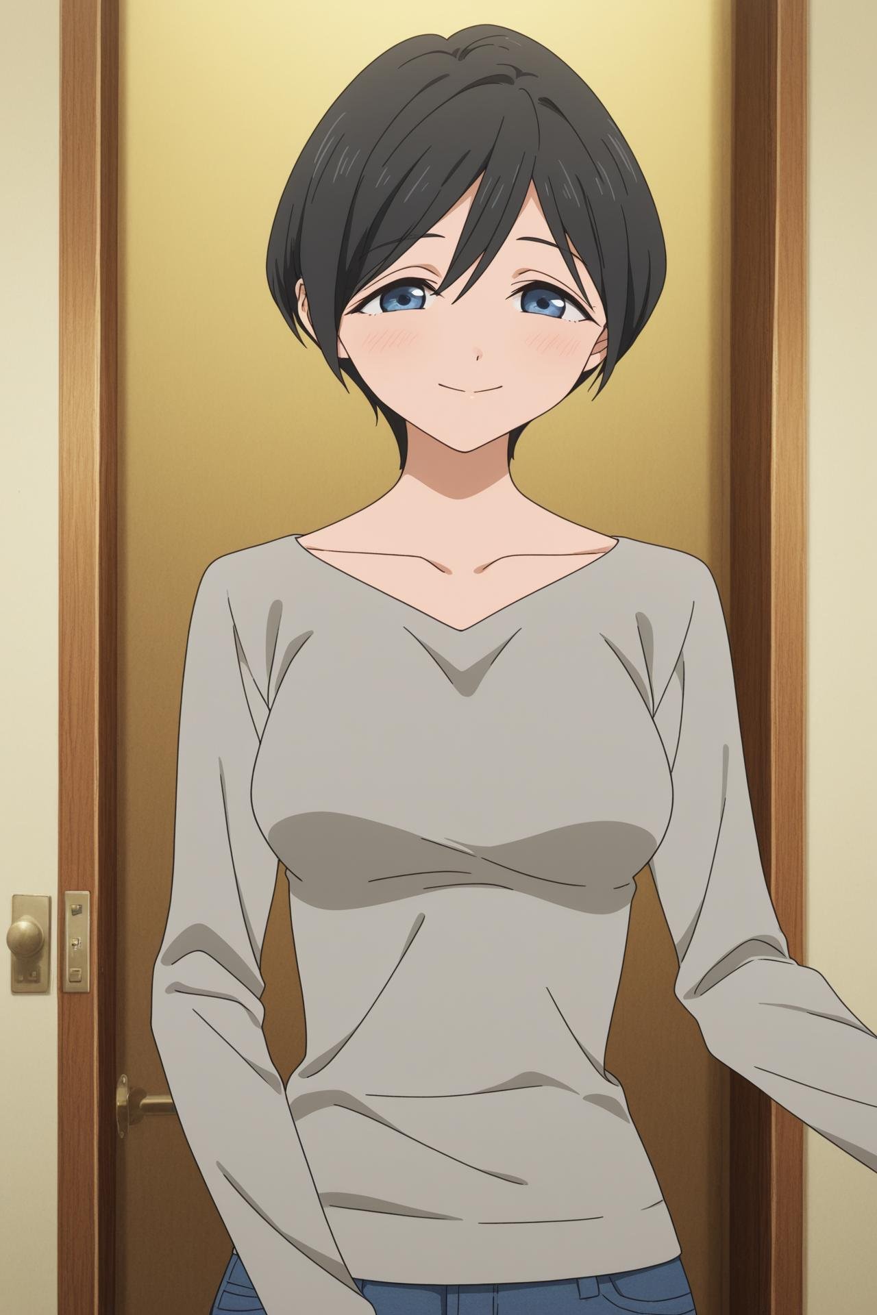 Yuwa Akebi — AI character