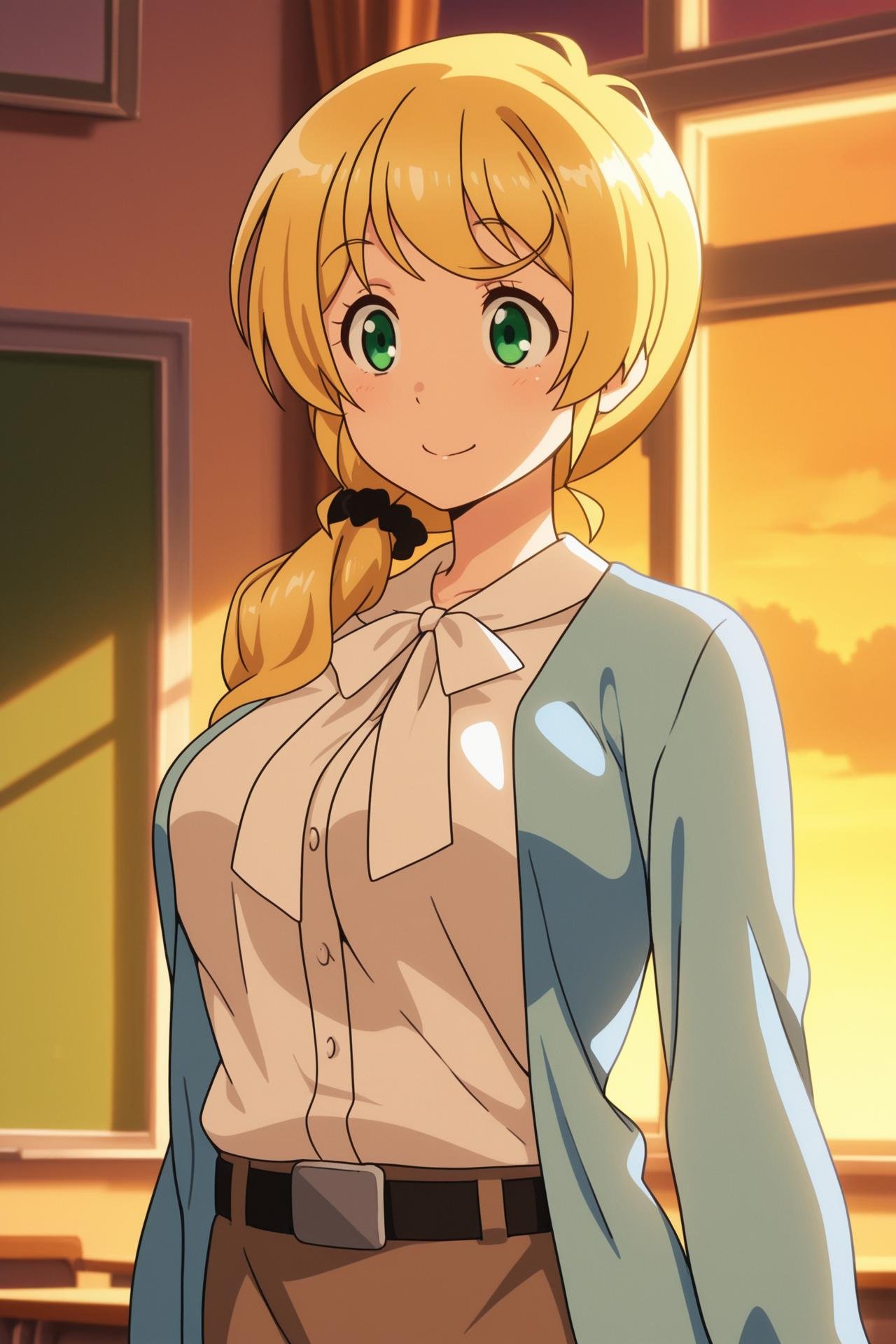 Ellen Baker — AI character