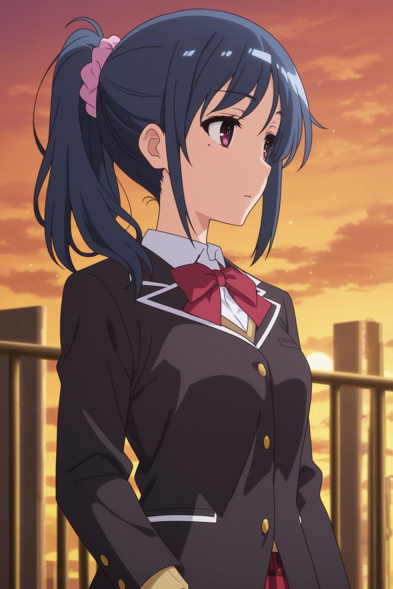 Haruno Yukinoshita — AI character
