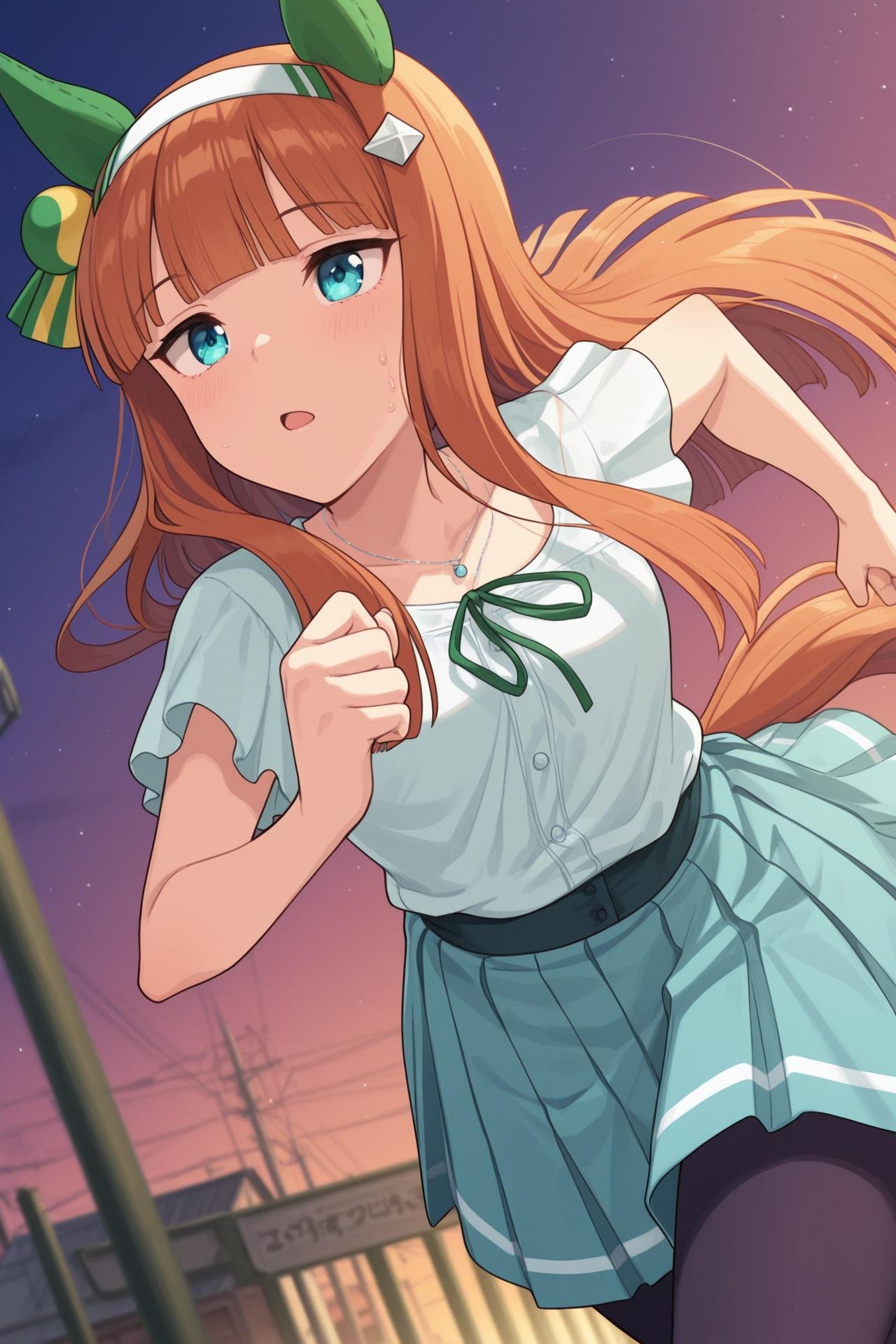 Silence Suzuka — AI character