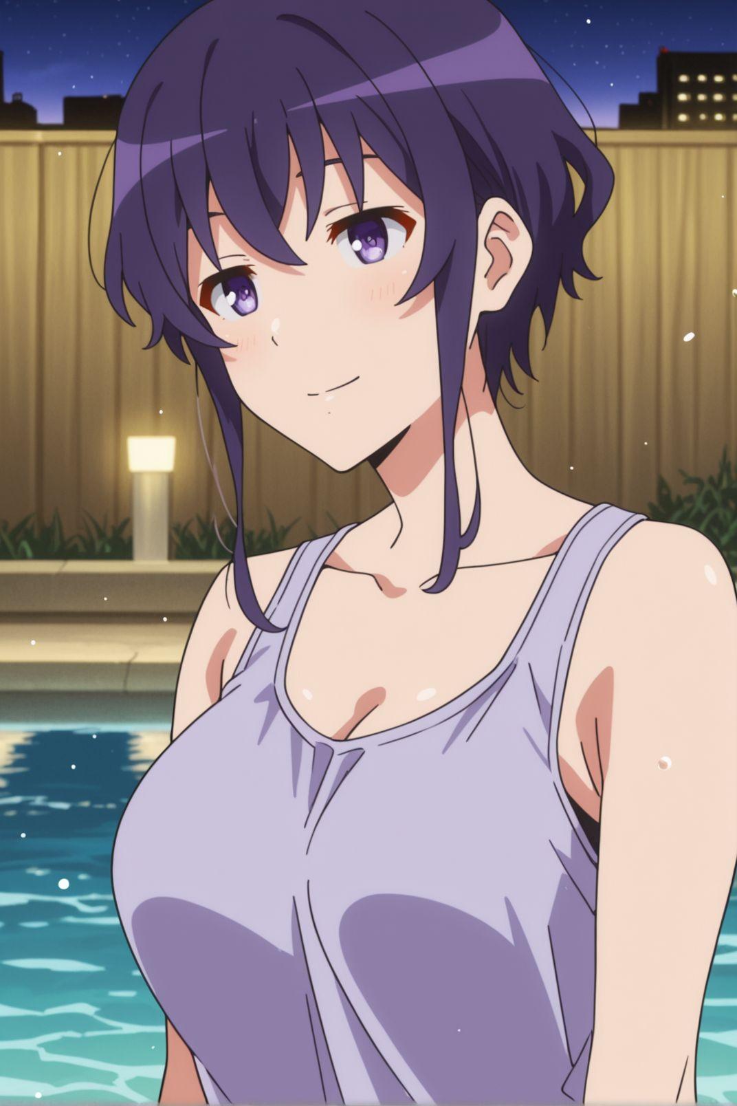Michiru Hyoudou — AI character